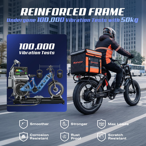 Servicio personalizado GARANTÍA de 1 año en el motor Pantalla LCD multifunción eAhora Juliet Pro 2 Bicicleta eléctrica Ebike para adultos - Product Image 4