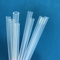 Tube en plastique transparent de haute qualité pour imprimante 3D, résistant aux hautes températures, tube PFA résistant à la corrosion, fourni par l'usine
