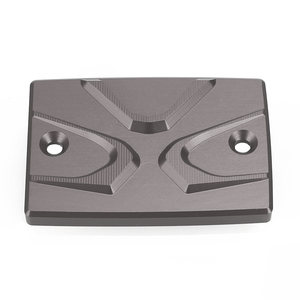 Couvercle de réservoir de liquide de frein avant en aluminium pour YAMAHA XT1200Z Super Tenere / ABS 2010 - 2024 2023 2022 2021 - Product Image 6
