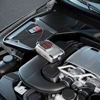 Sous le capot Marten Ultrasonic Mouse Repeller Véhicule Contrôle des rongeurs Répulsif à rat léger aveuglant efficace pour voiture