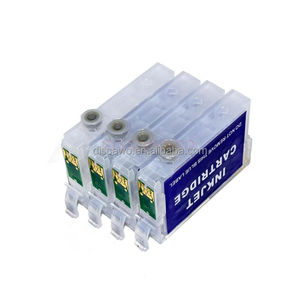 <span class=keywords><strong>Cartouche</strong></span> de recharge d'encre pour <span class=keywords><strong>Epson</strong></span> Stylus SX21 SX110 SX210 SX410 SX510W SX115 SX215 SX415 SX515 BX310FN Cartouches rechargeables vides - Product Image 4