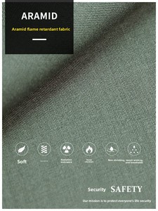 Traje de Trabajo Resistente al Fuego de Aramida con Impresión Personalizada, Uniforme de Seguridad Antiescaldaduras Resistente al Calor y al Hierro Fundido para Metalurgia y Fundición - Product Image 3