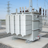 Transformateur immergé dans l'huile, de qualité industrielle, à haute tension, durable et stable, 500 kVA, 15 kV, homologué pour la distribution d'énergie