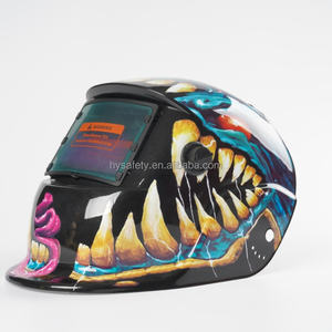 Casque de soudage à assombrissement automatique certifié CE perruque Tig Mma <span class=keywords><strong>Mig</strong></span> Mag capuchon de soudage à objectif ClearLight - Product Image 4