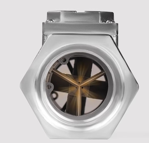 Débitmètre numérique à turbine étanche de 2 pouces, 16-160 GPM, avec filetage NPT, pour piscine, carburant - Product Image 3