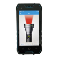 SENTER S113V9 con Sistema Operativo Android, PDA con Prueba de Velocidad Gigabit, También para Emulación de IPTV, Prueba de Red OPM VFL, Probador FTTH de Fábrica