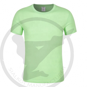 Camiseta Deportiva de Golf de Manga Corta con Logotipo Sublimado, Diseño 2026, 100% Algodón, Personalizable para Hombre - Product Image 1