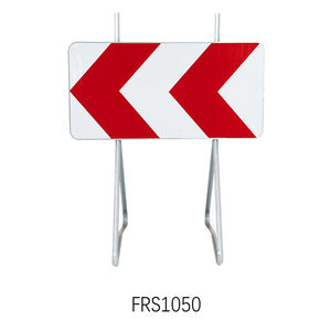 Panneau de signalisation en métal pour la sécurité des chantiers routiers - Product Image 3