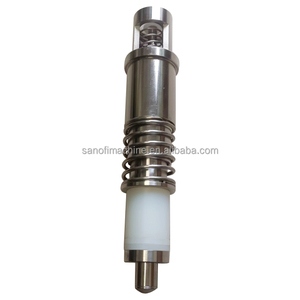 SF18 Standard Overflow Automatic Bottle <strong>Filler</strong> 18mm Filling Pin Electric High-Accuracy SUS304 for Pet <strong>Plastic</strong> Bottles Food <strong>Wood</strong> - Product Image 4