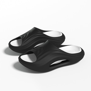 Sandalias Deportivas Antideslizantes para Hombre, con Soporte de Arco, Suela Gruesa, para Interiores y Exteriores, Color Blanco, Negro, Caqui, Rosa, Tacón Plano - Product Image 4
