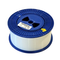 FCJ OTDR Cable de lanzamiento Carrete de fibra óptica Modo único 9/125um OS1 Distribuidor de carcasa de plástico de fibra óptica