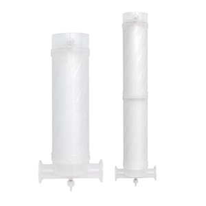 Tỷ lệ tuyệt đối 10 "/20"/30 "/40" Purifying PES màng OD 88.2mm viên nang Lọc 0.2 micron cho hóa chất tốt Lọc - Product Image 1