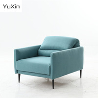 Muebles de interior contemporáneos 2023, diseño personalizado, estilo europeo, juego de sofá de esquina seccional en forma de L, cama de Material de tela