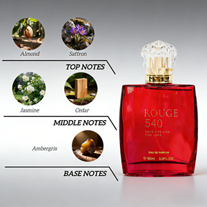 <span class=keywords><strong>Baccarat</strong></span> <span class=keywords><strong>Rouge</strong></span> <span class=keywords><strong>540</strong></span> |   70 ml con icónica tapa de cristal rojo y diamantes |   Fragancia Encantadora - Product Image 6