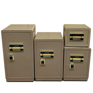 Caja de Seguridad para Celular, Caja Fuerte Digital de Acero con Huella Dactilar Antirrobo, Resistente al Fuego, Engrosada, Comercial, Impermeable - Product Image 5