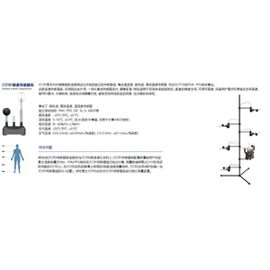 Testeur de confort thermique environnemental JT JT2180, indice WBGT, batterie intégrée, autonomie de 48 heures, thermo-hygromètre - Product Image 4
