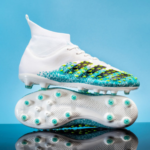 2023 nuove <span class=keywords><strong>scarpe</strong></span> da calcio per il futuro degli uomini <span class=keywords><strong>scarpe</strong></span> da calcio ad alta caviglia <span class=keywords><strong>scarpe</strong></span> da allenamento calzature per adulti e bambini - Product Image 5