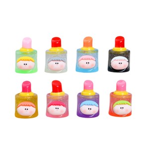 <b>Rainbow</b> <b>Candy</b> DIY Creative Studio Resin Glow In Dark Lipstick Doll Accessories Cartoon Diy Home Decoration Craft Kit - Product Image 5