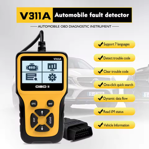 V311A Scanner de voiture OBD <span class=keywords><strong>professionnel</strong></span> pour moteur <span class=keywords><strong>automobile</strong></span> Scanner de diagnostic OBD2 pour voiture Lecteur de véhicule Équipement de test OBD2 - Product Image 6