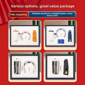 Coffret Cadeau d'Affaires Haut de Gamme : Tasse à Café Pratique et Masseur Cervical Personnalisable avec Logo pour la Journée des Infirmières - Product Image 4