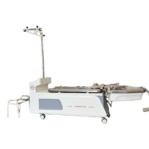 Ventes directes d'usine 220V 50HZ Rotation orthopédique automatique meilleure thérapie pelvienne colonne vertébrale physiothérapie lit de Traction lombaire - Product Image 2