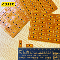 Étiquette intelligente NFC miniature anti-effraction programmable RFID 13,56 MHz FPC pour la Contrôle d'accès de l'Internet des objets