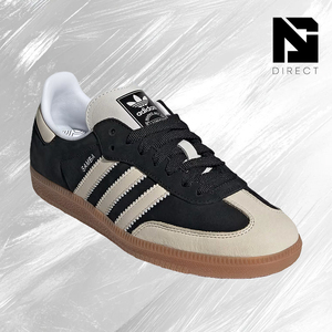 Adidas Wmns OG 'Black Wonder White' Zapatillas Clásicas Retro Casuales para Caminar y Skateboarding para Mujer - Product Image 2