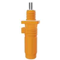 Connecteurs de batterie de stockage d'énergie CC 1500V HV de type sertissable XLCF, étanches IP67, en nylon, avec prise en cuivre plaqué argent