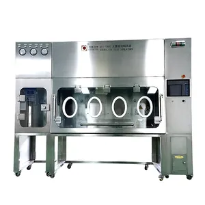 HJCLEAN Factory Direct Supply Lab used Customized OEM Sterility Test Isolator /Aseptic Sterile Negative Pressure Isolator
