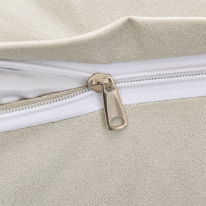 Coussin de <span class=keywords><strong>traversin</strong></span> de soutien de corps de dossier avec la couverture démontable longue tête de lit <span class=keywords><strong>triangulaire</strong></span> - Product Image 2