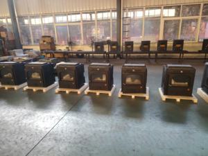 Estufa de Leña de Hierro Fundido HF332, Estufa de Leña Autónoma de 5KW con Certificación CE, Estufa Interior de Alta Relación Calidad-Precio para Viviendas - Product Image 3