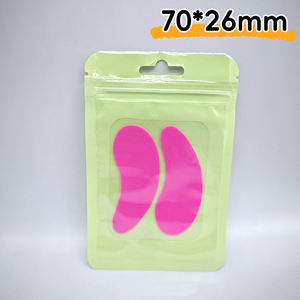 Patchs pour les <span class=keywords><strong>yeux</strong></span> personnalisables en marque privée, adhésifs, en gel d'aloe vera, hydrogel, peptide, bio-gel, pour extensions de cils - Product Image 6