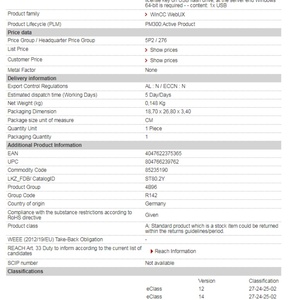 6AV6362-2AD00-0BB0 Industrial Automation Software Data Software Stable Multi-language Support - Product Image 6