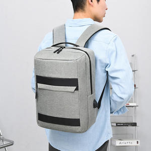 Mochila para portátil de moda mochila para portátil adolescente con USB <span class=keywords><strong>matein</strong></span> mochilas para portátil para académico - Product Image 4