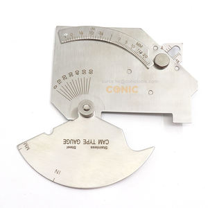 MG-8 Groove Tipo Bridge Cam <span class=keywords><strong>Gauge</strong></span> Réguas De Aço Inoxidável Inspeção WELD Soldagem Seam <span class=keywords><strong>Gauge</strong></span> Soldagem Medidor - Product Image 1