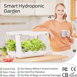 Kit de jardinage d'intérieur automatique Greenjoy pour fraises et herbes, système de culture hydroponique en tour avec réservoirs - Product Image 4