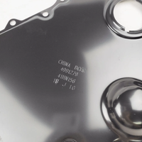 Cubierta de Engranaje Delantero Original 6D102 4991279, Repuestos para Motor Diésel, Maquinaria de Construcción para Dongfeng Cummins 6BT5.9