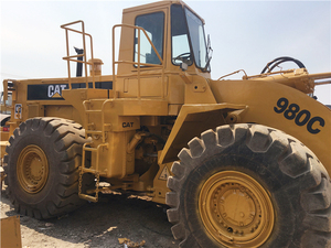 Cargadora de Ruedas Caterpillar 980G Usada en Venta, Modelo 2020, Carga Nominal de 15 Toneladas, Potencia de 92KW, Segunda Mano, Buen Estado, Pocas Horas de Uso - Product Image 5
