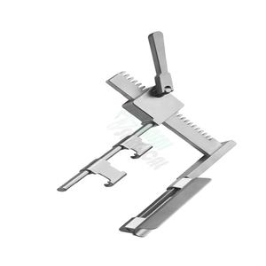 Retracteur de côtes Tuffier, instrument chirurgical orthopédique manuel, acier inoxydable de haute qualité, certifié CE, Hasni Surgical - Product Image 5