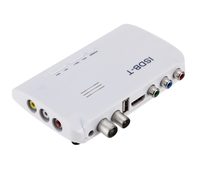 1080P harici akıllı ISDB-T TV Tuner kutusu ISDB-T dönüştürücü Set Top Box destek Windows