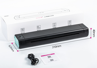 M08F Printer termal nirkabel Mini ukuran A4 portabel dengan Untuk 203dpi bersertifikat ROHS