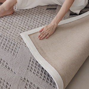 Manna 100% nuova zelanda tappeto di lana soggiorno camera da letto arte moderna geometria astratta stile alta qualità a mano Tufted moquette e tappeti - Product Image 5