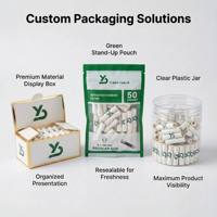 Filtre Tabac Biodégradable Premium au Charbon Actif Coque Coco Naturel Haute Adsorption Substances Nocives Sensation Pure