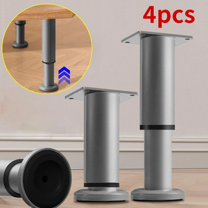 adjustable height furniture legs, table legs, used for cabinets, <b>sofas</b>, bed frames, tables, furniture <b>support</b> legs - Product Image 1