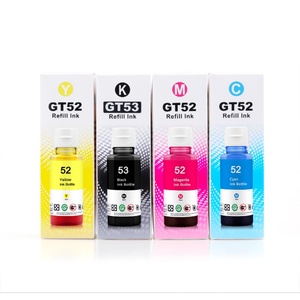 Tinta de Escritorio Supercolor de 100 ml para Impresoras HP Smart Tank GT53 GT52 52 53 G52 G53, Recarga Compatible con 750 5810 5820 7600 - Product Image 1