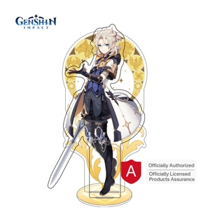 Decorazioni da scrivania regalo 2025 con licenza ufficiale Genshin impatto acrilico Standee Genshin <span class=keywords><strong>Fischl</strong></span> supporto acrilico per arredamento tavolo - Product Image 6