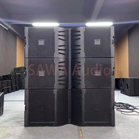 Système de sonorisation VTX V25, haut-parleur double 15 pouces, 3 voies, enceinte passive Line Array, audio professionnel pour scène extérieure, concert