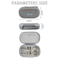 Étui rigide personnalisé en EVA pour stabilisateur de cardan portable – Étui de protection pour accessoires de cardan (étui seul)