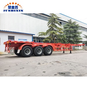 2/3/4 ejes puente viga transporte Dolly marco Semi remolque - Product Image 4