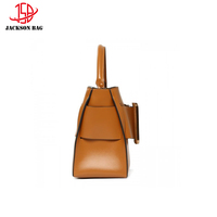 Sac en cuir avec fermeture en métal pour femme, sacoche à bandoulière, légères, colorée, brillante